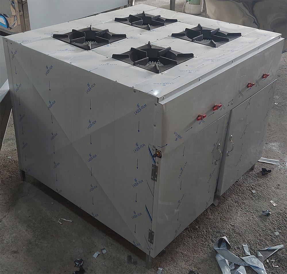 اجاق گاز صنعتی رستوران