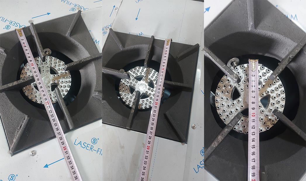 اجاق گاز صنعتی کالا دیجی