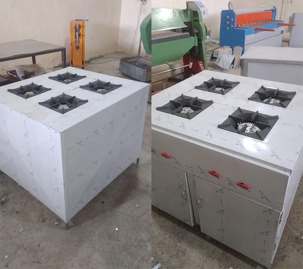 قیمت اجاق گاز 4 شعله ایرانی