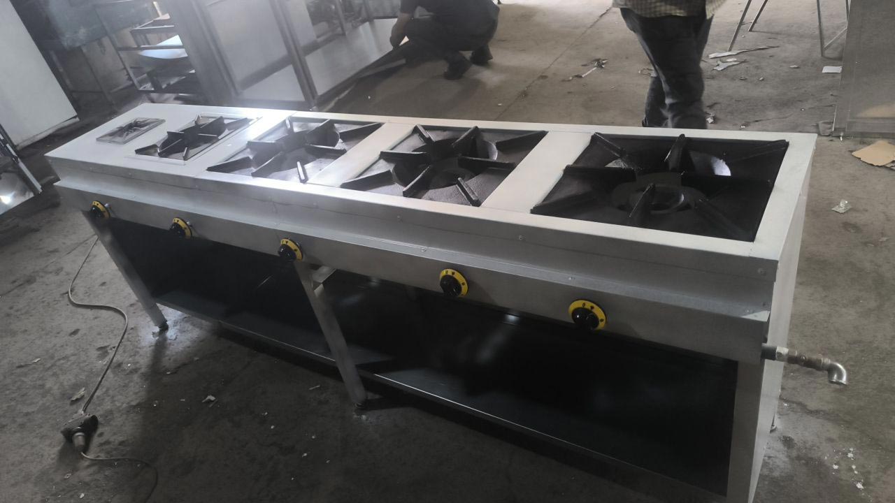 قیمت اجاق گاز صنعتی خطی