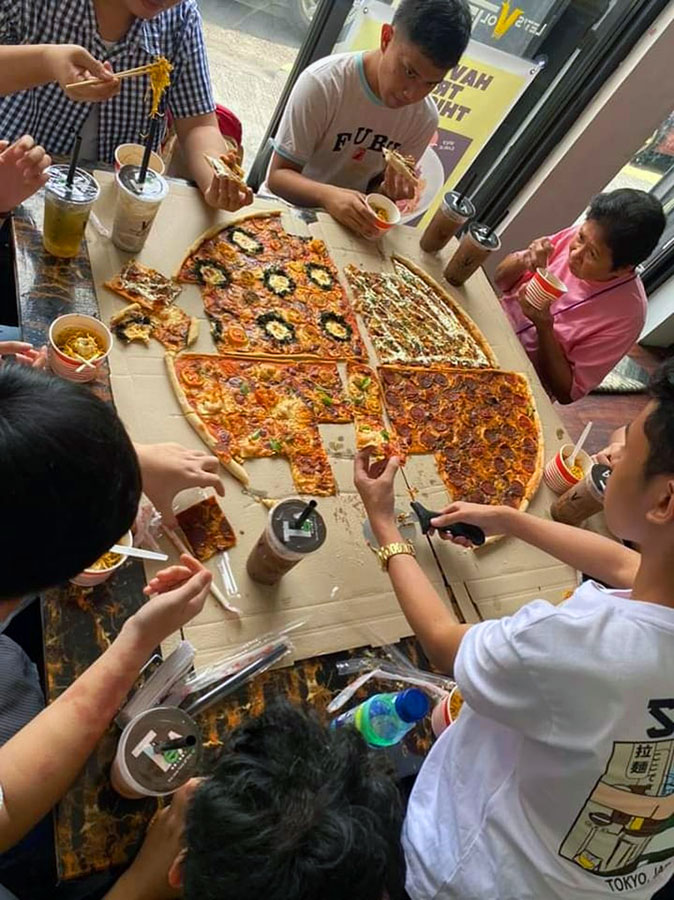 قالب پیتزا دیجی کالا