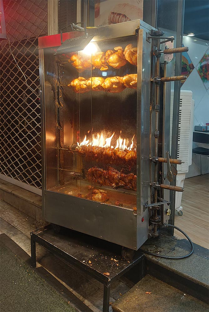 قیمت جوجه گردان 6 سیخه