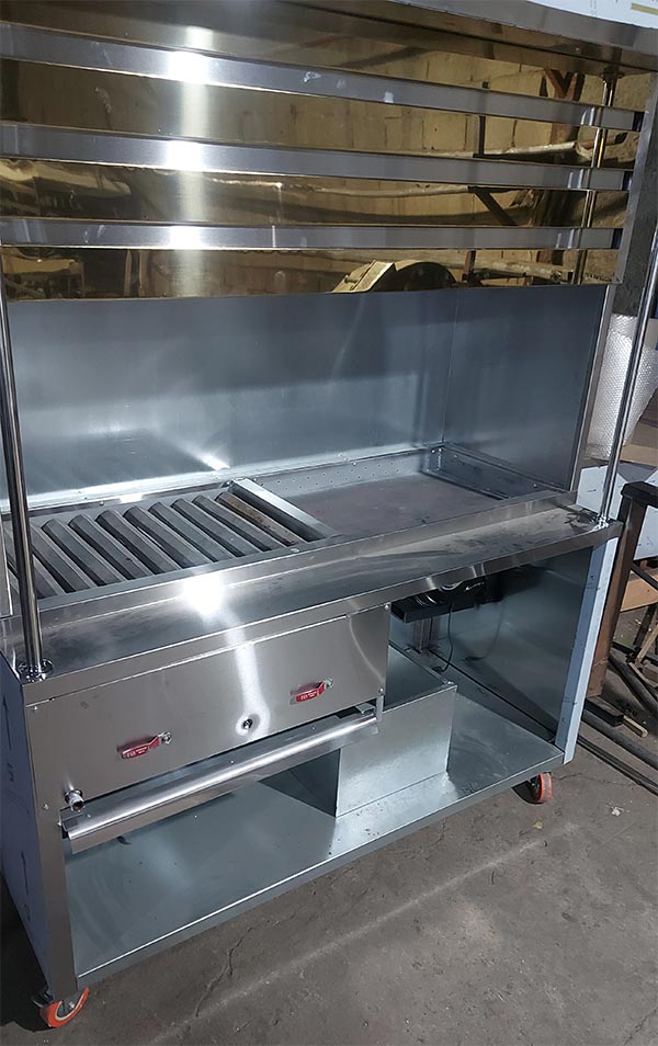 قیمت کباب پز گازی استیل قیمت کباب پز گازی استیل