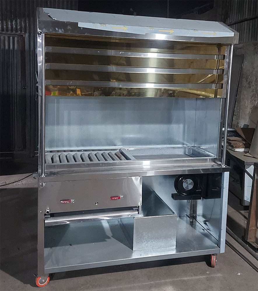 قیمت کباب پز گازی ایستاده قیمت کباب پز گازی ایستاده