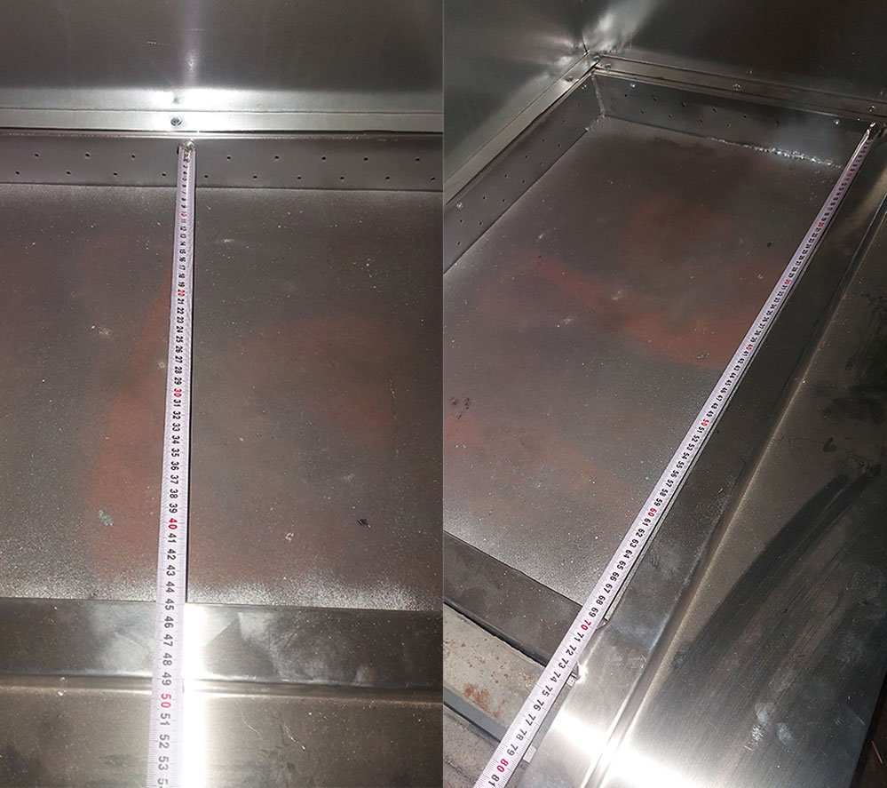 دهنه منقل ذغالی 45 سانتیمتر دهنه منقل ذغالی 45 سانتیمتر