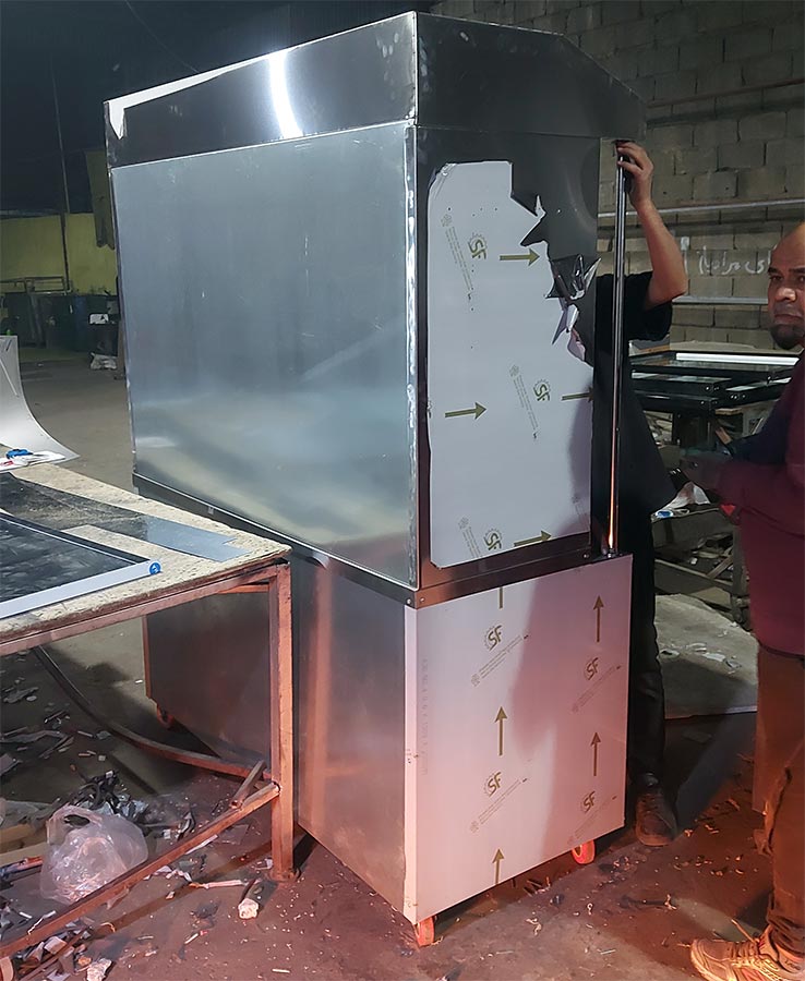 قیمت کباب پز گازی رستورانی قیمت کباب پز گازی رستورانی