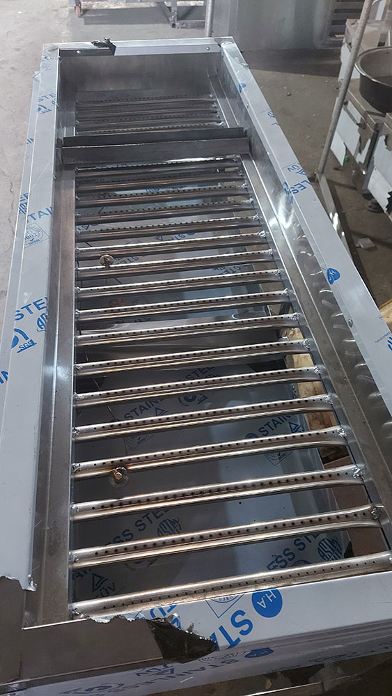 لوله های کباب پز لوله های کباب پز