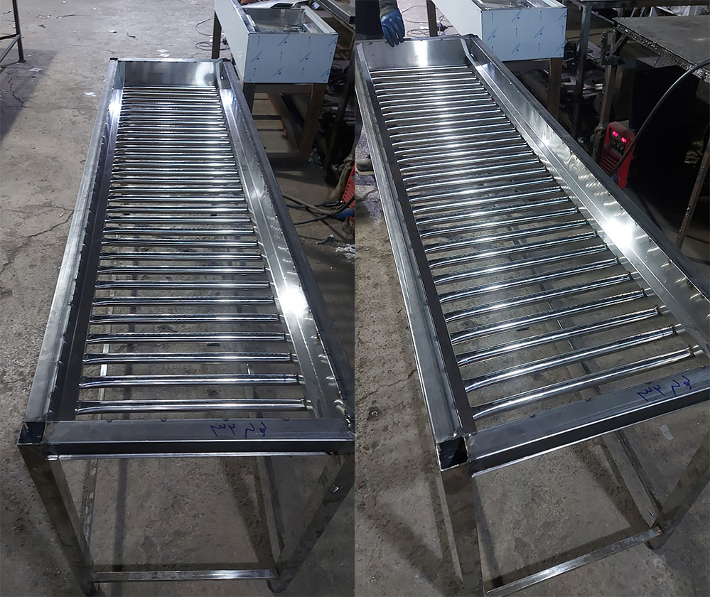 اسکلت کباب پز اسکلت کباب پز