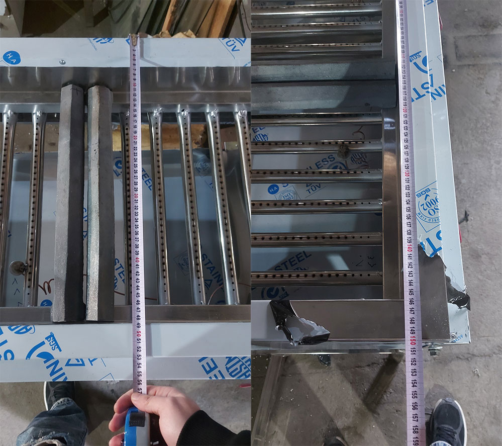 ابعاد کباب پز ابعاد کباب پز