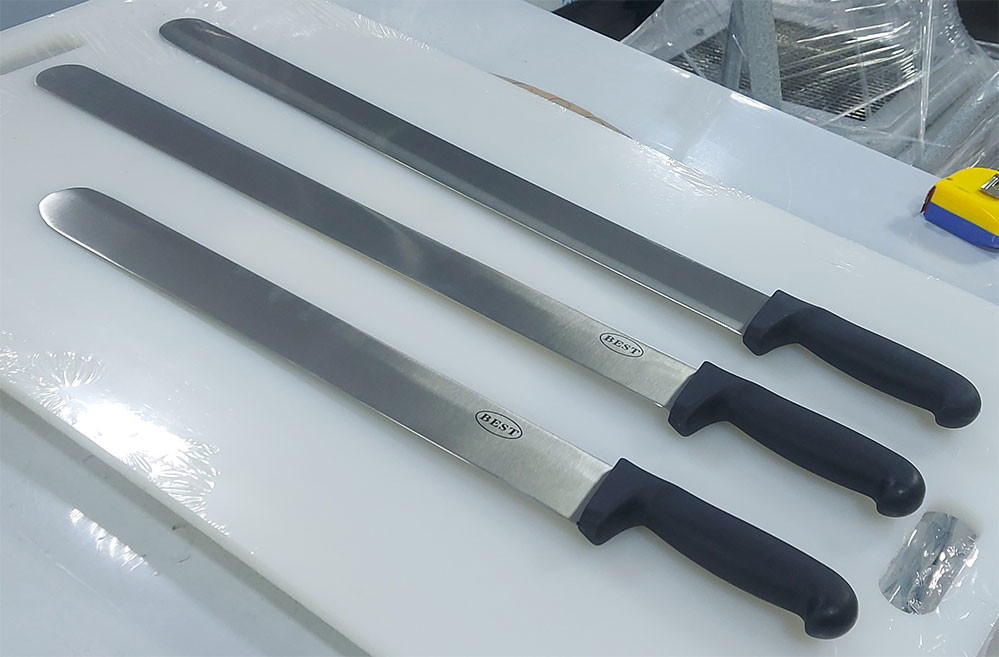 چاقو برش شاورما