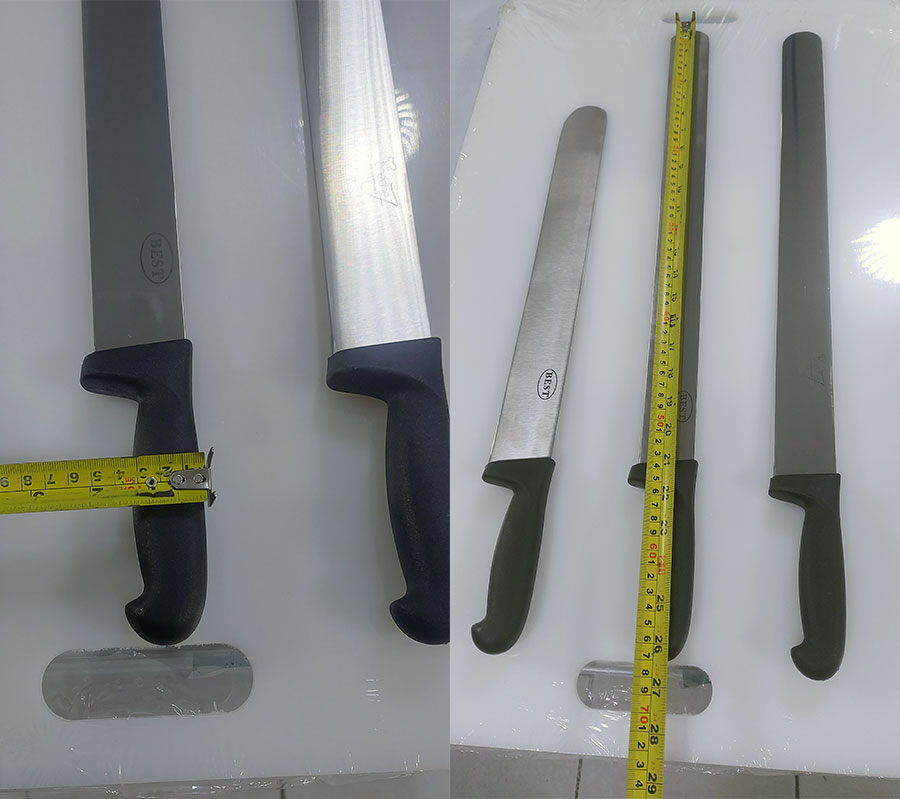 چاقو شاورما