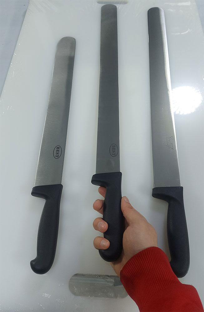 چاقوی شاورما