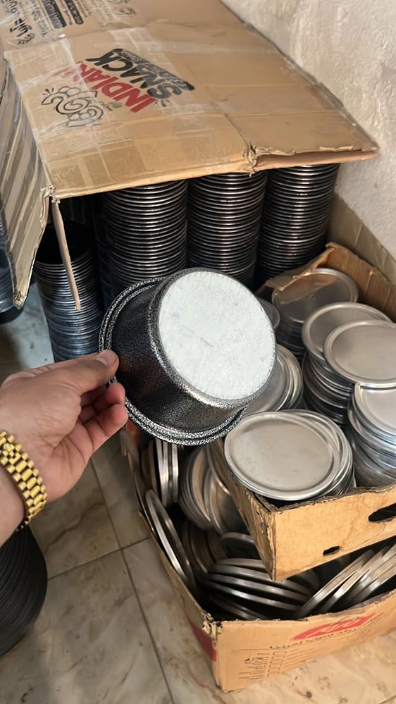 قالب کته رستورانی