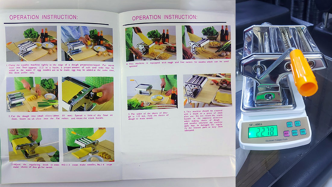 پاستا ساز برقی پاستا ساز برقی