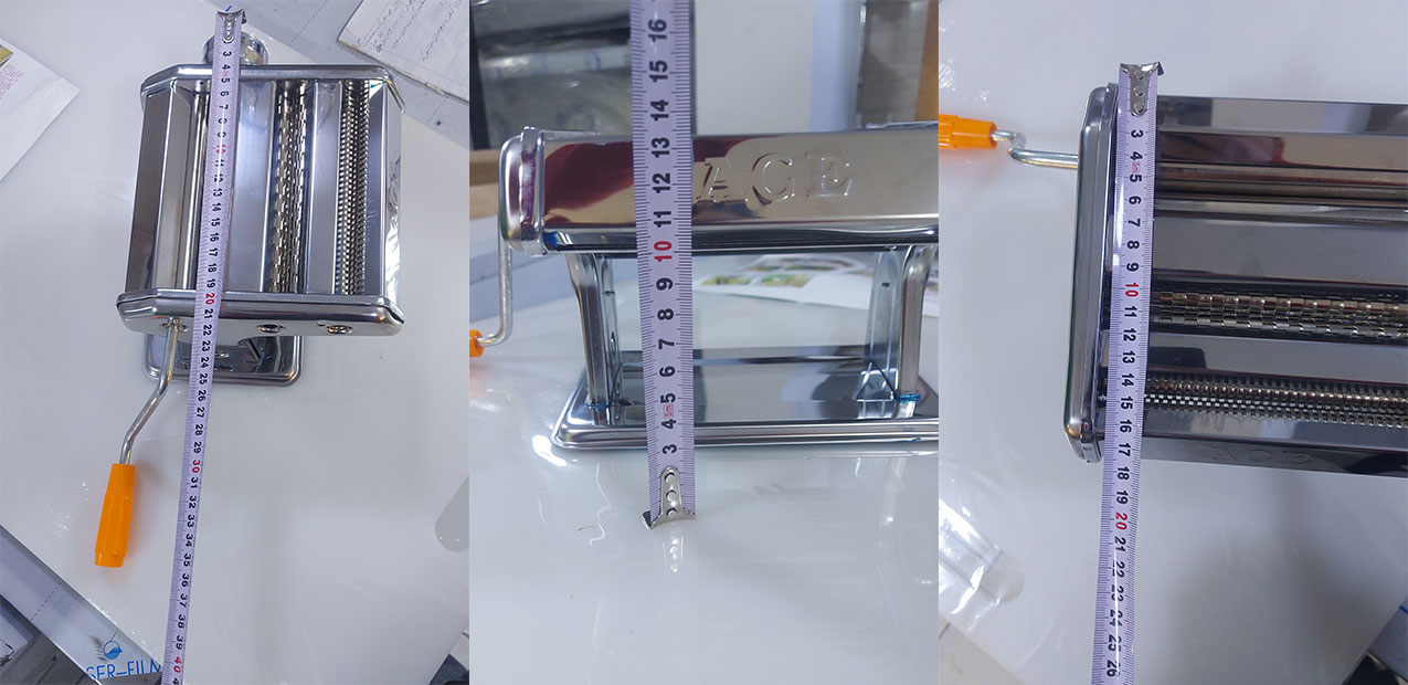 ابعاد پاستا ساز ابعاد پاستا ساز