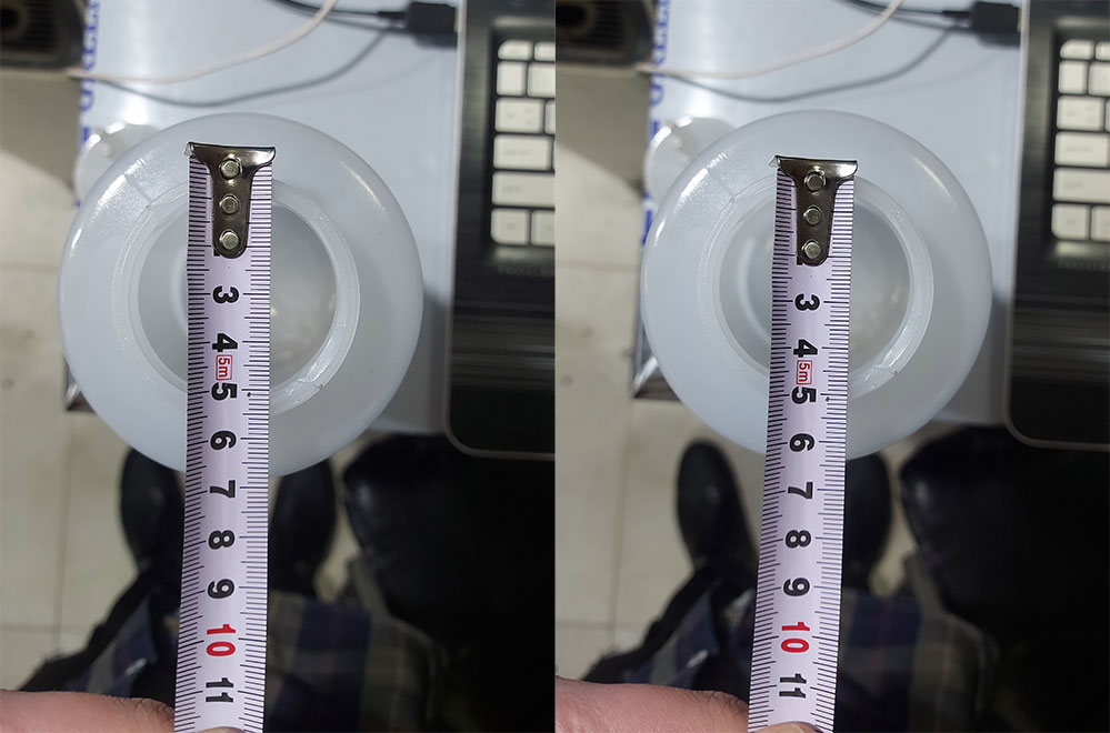 سایز سری پمپ سس پلاستیکی