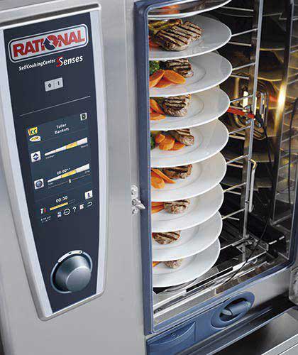 دستگاه پخت ترکیبی Rational مدل 202