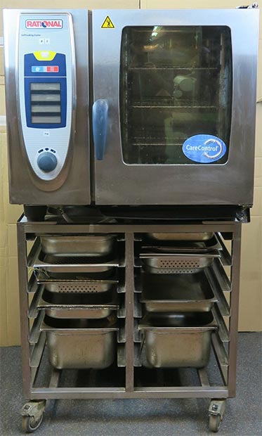 دستگاه پخت ترکیبی مدل 62 رشنال