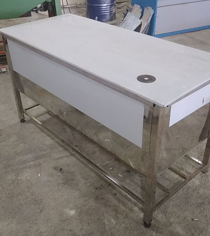 تشت استیل صنعتی