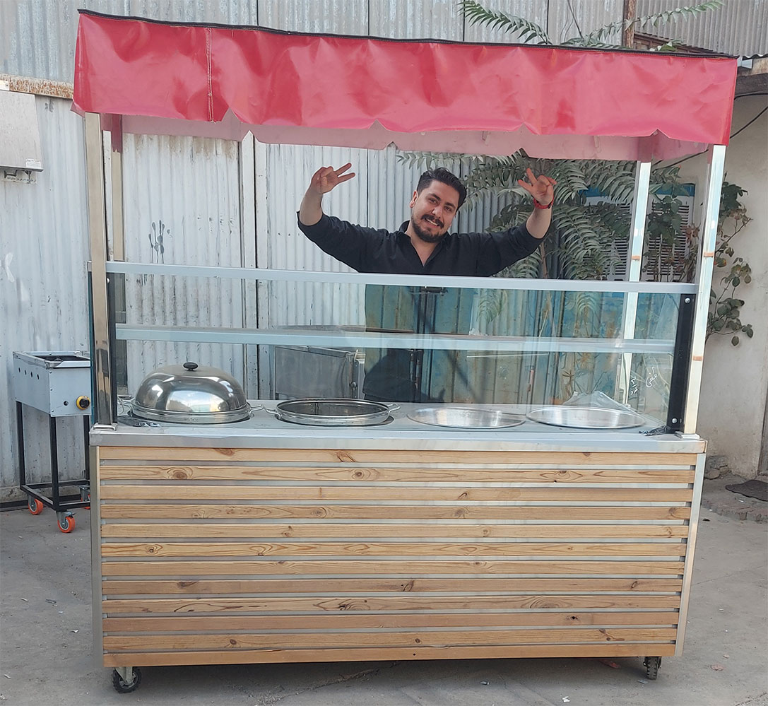 دستگاه باقالی و لبو