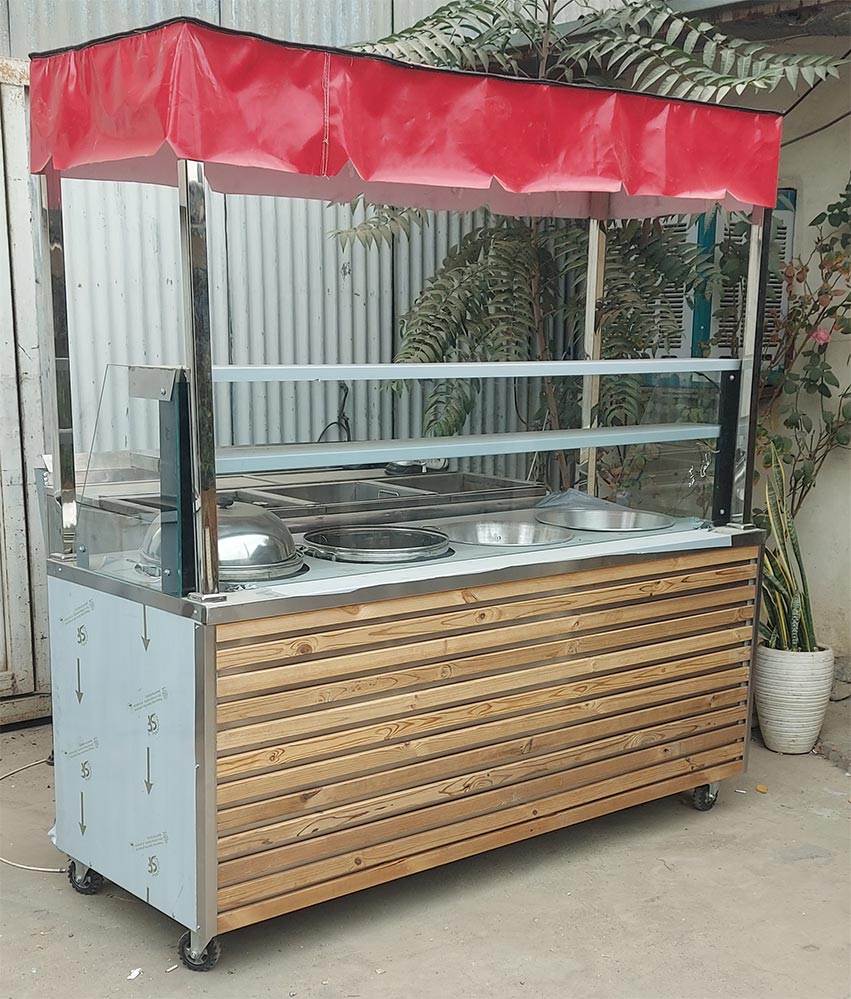 دستگاه بلال و باقالی