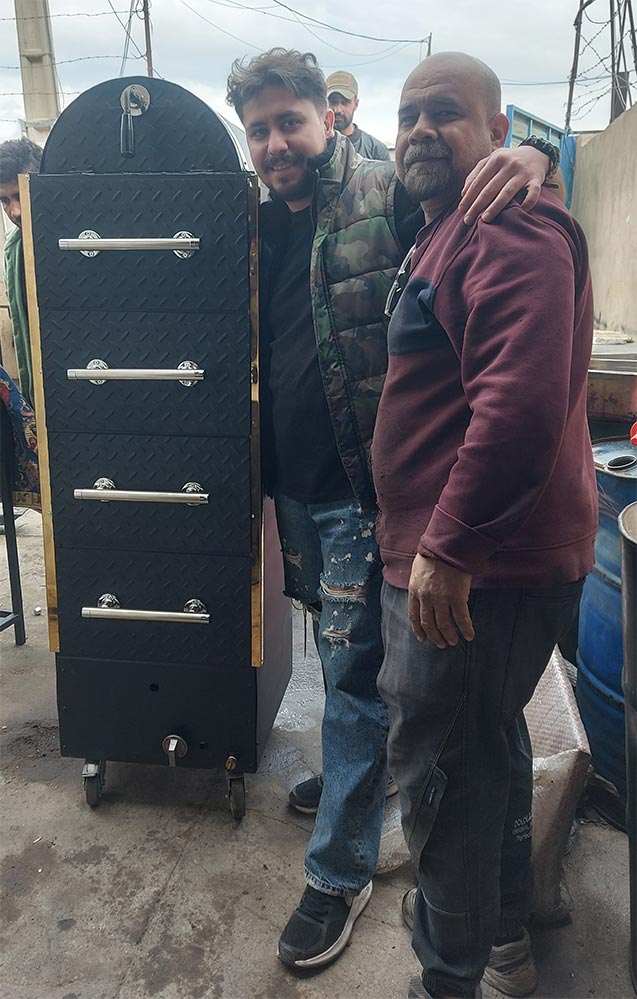 قیمت دستگاه بلال تنوری کوچک قیمت دستگاه بلال تنوری کوچک