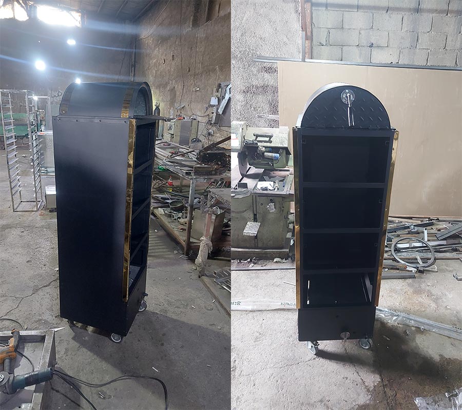 طرز کار دستگاه بلال تنوری طرز کار دستگاه بلال تنوری