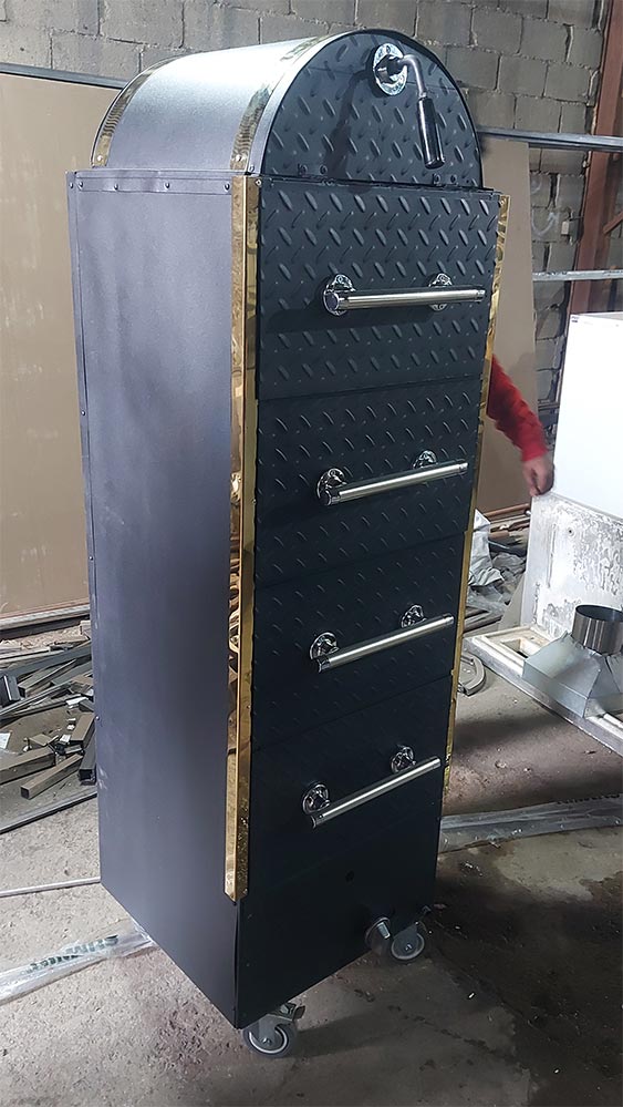 دستگاه بلال تنوری شیپور دستگاه بلال تنوری شیپور