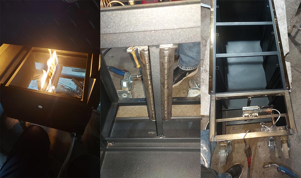 شعله دستگاه بلال تنوری شعله دستگاه بلال تنوری