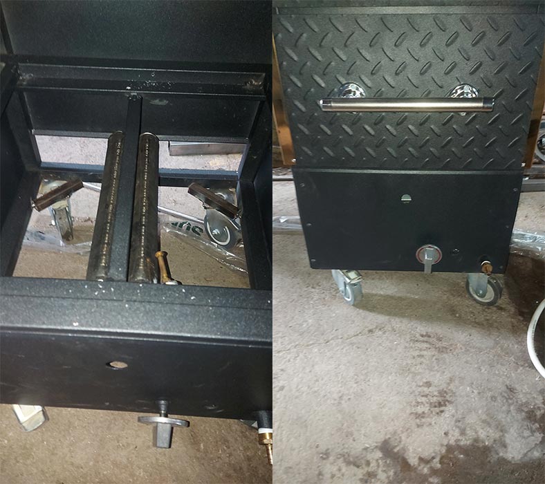 شعله های دستگاه بلال تنوری شعله های دستگاه بلال تنوری