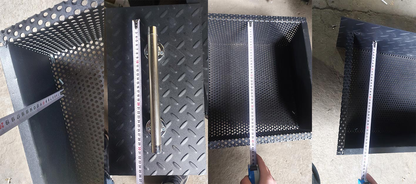 ابعاد سایز کشو ابعاد سایز کشو