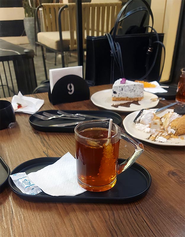 کافه شاهان کرج