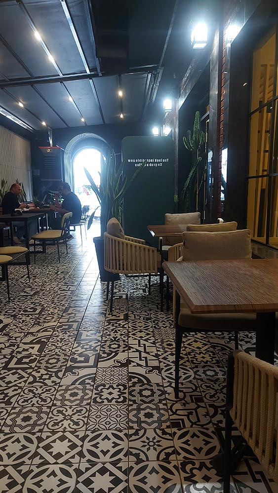 منو کافه بیکری شاهان فردیس