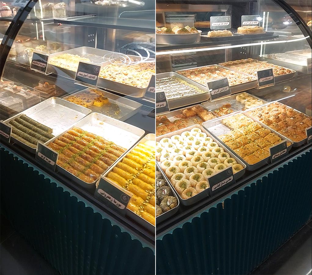 کافه باقلوا کرج