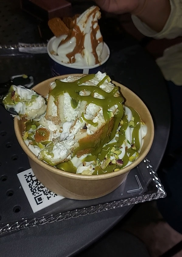 بستنی نوول کرج