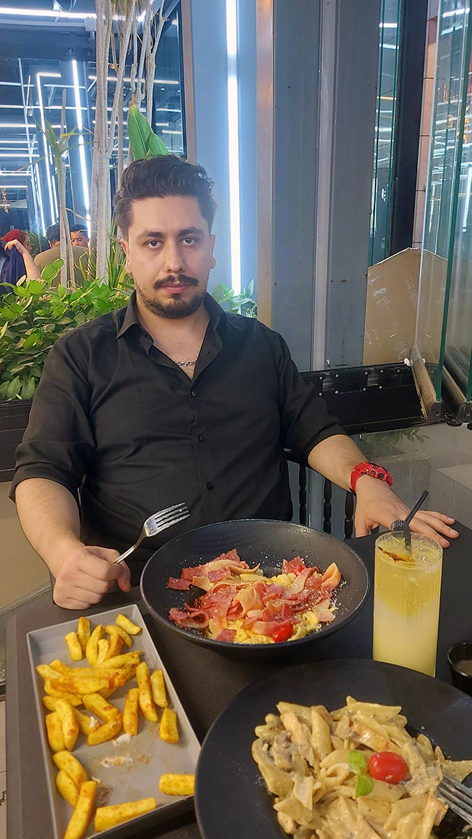 پاستا دست ساز کرج
