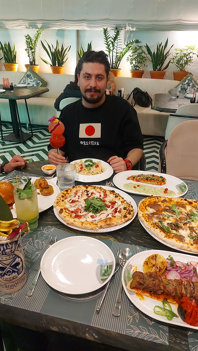 کافه رستوران هاوانا