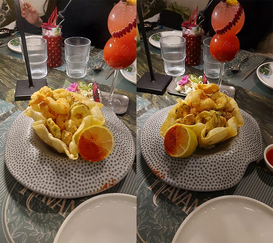 کالاماری سوخاری چیلی لایم