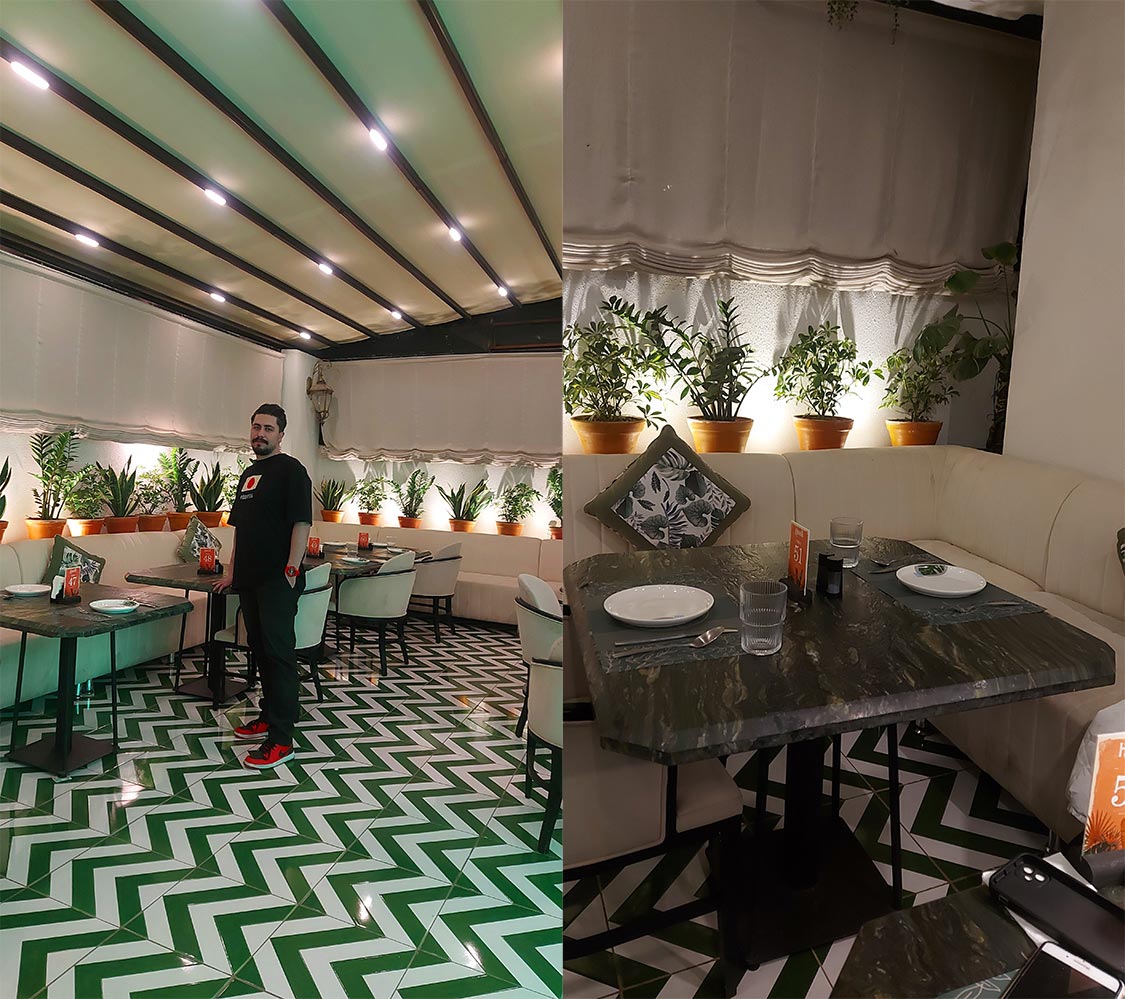 کافه هاوانا کرج