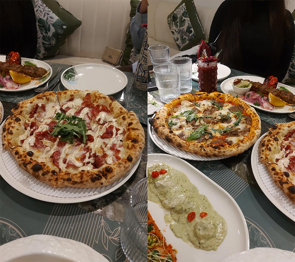 پیتزا ناپولیتن