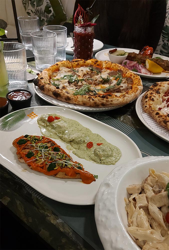 پاستا راویولی پستو