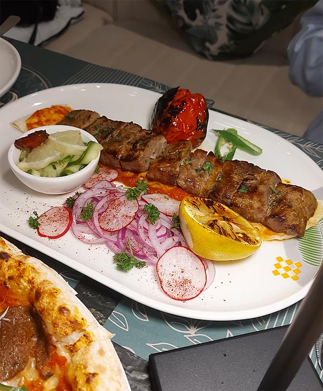 چنجه شقف کوبایی