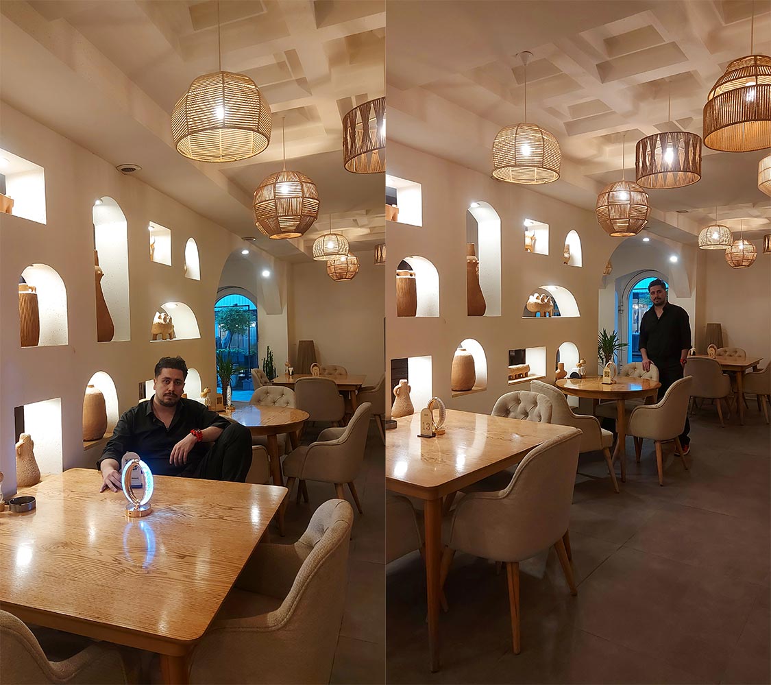کافه لیا لانژ مهرشهر