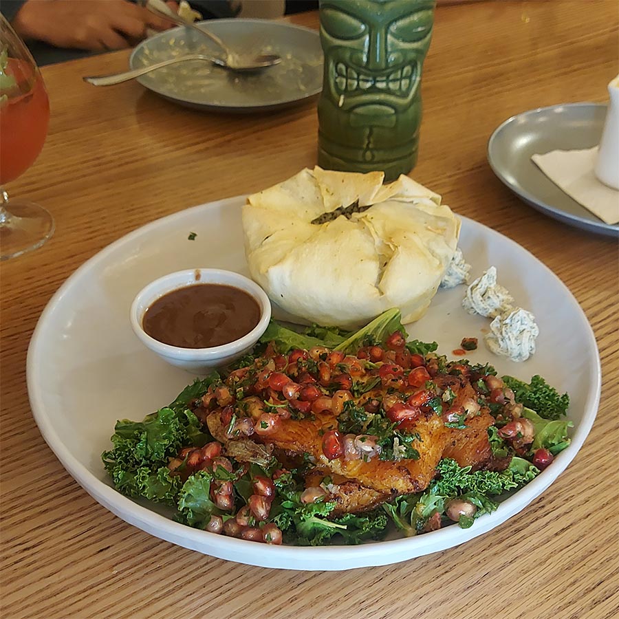 سبزی پلو با ماهی