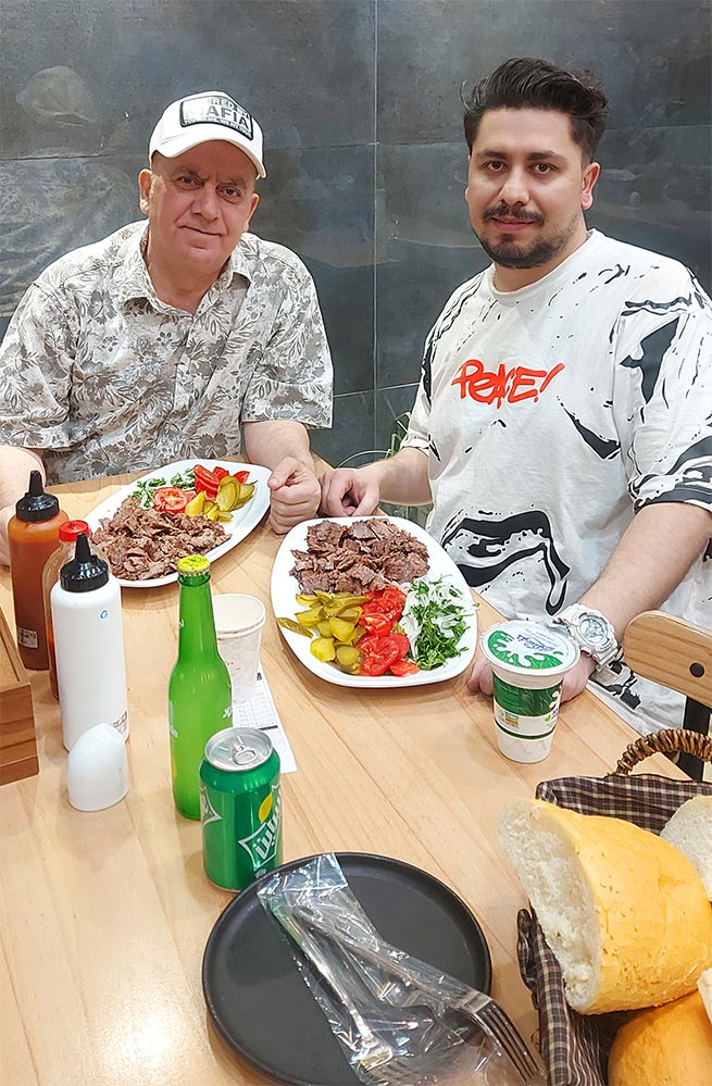 دومان دونر کباب
