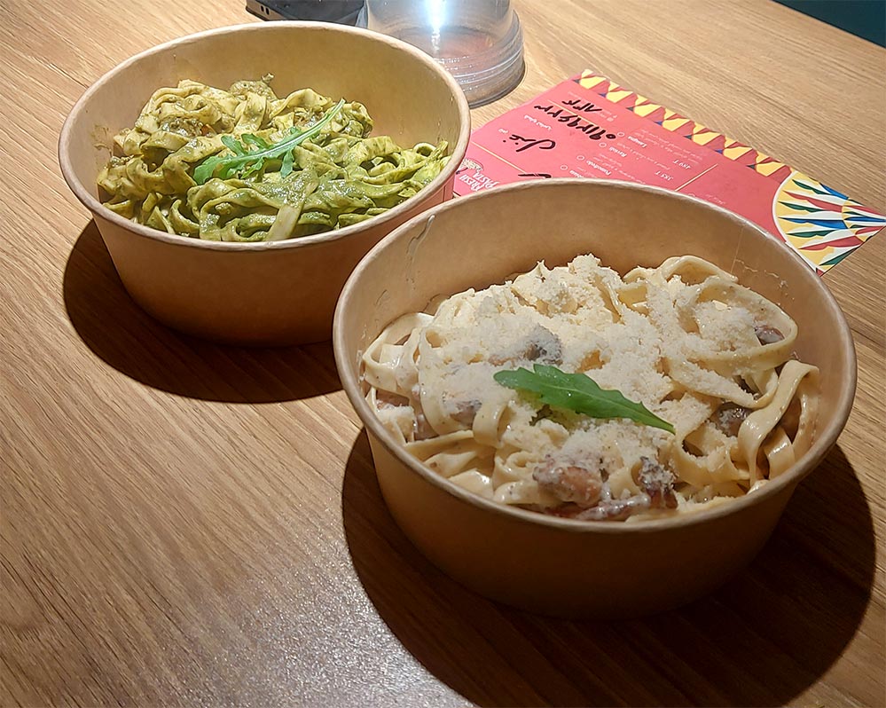 بهترین پاستا کرج