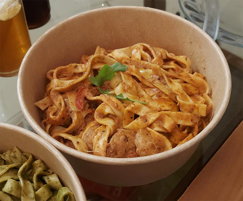 پاستا دست ساز کرج جهانشهر