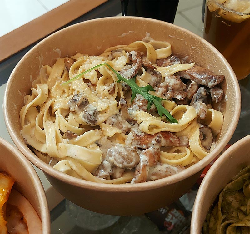 پاستا آلفردو