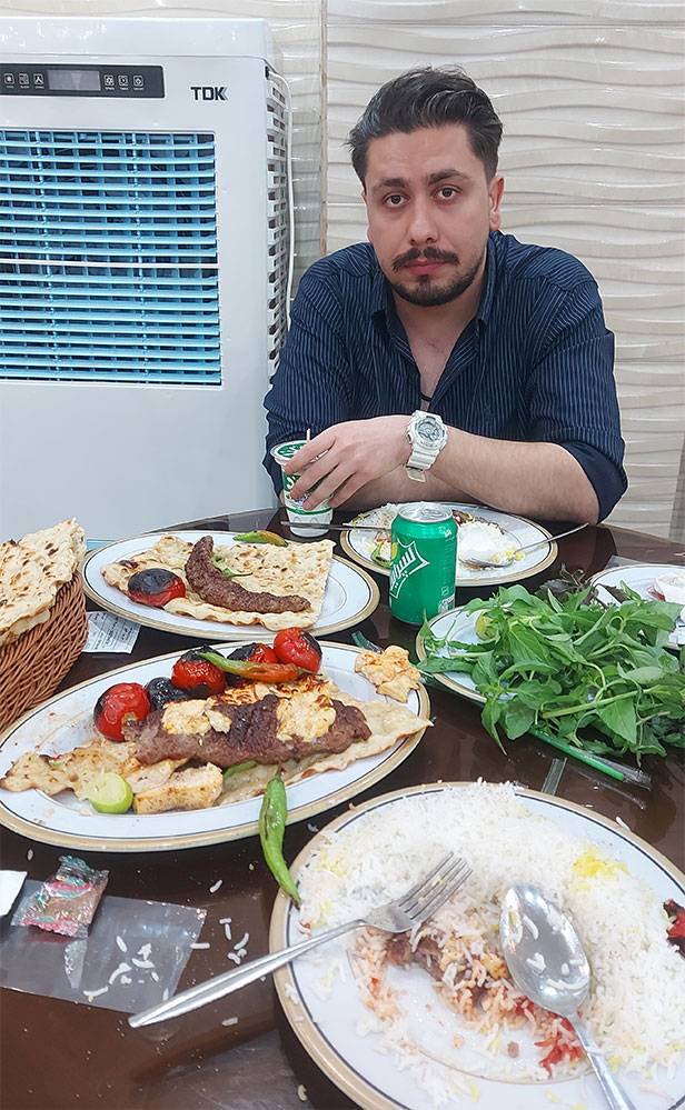 کباب سرای رضا ملی عکسها