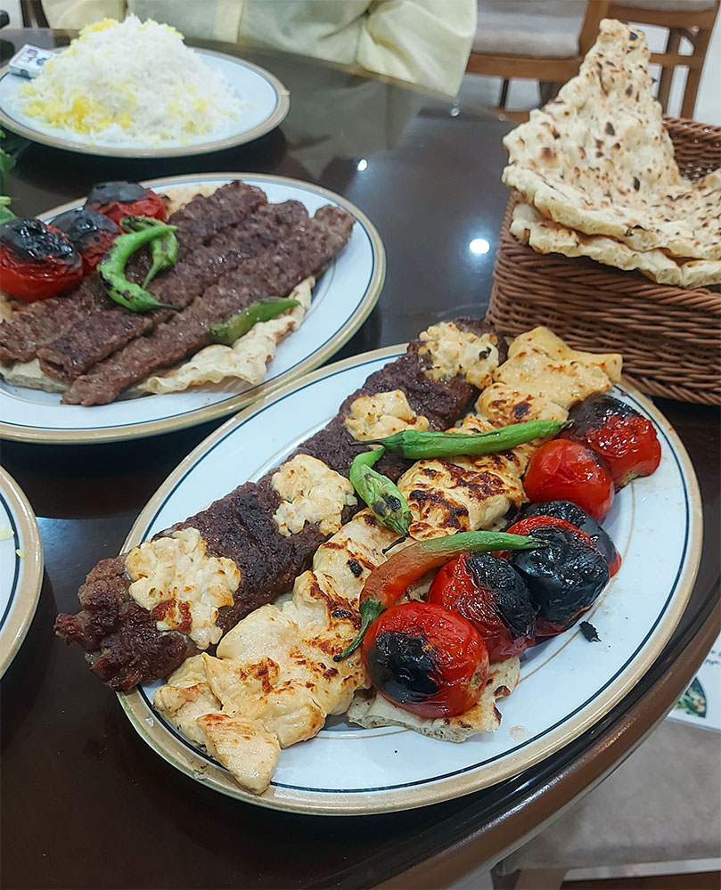 بهترین کبابی کرج